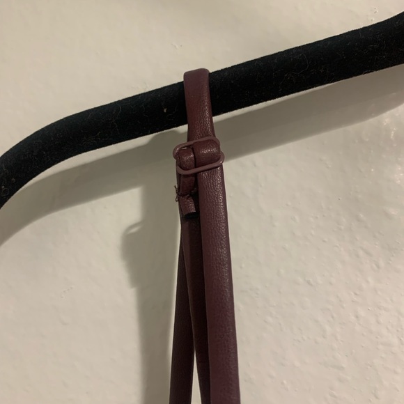 Express Leather Crop Top - Picture 5 of 6